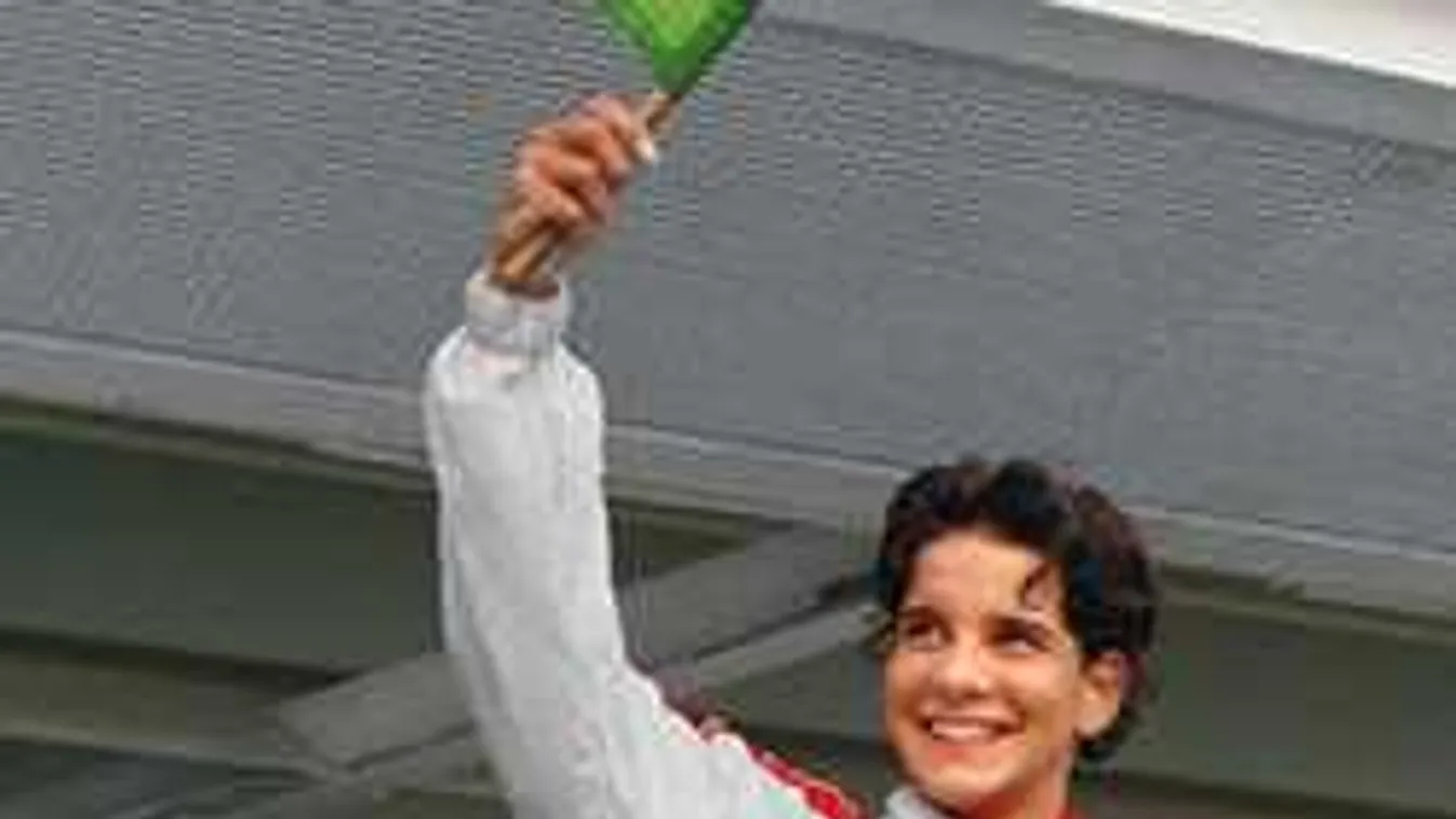 Soha nem látott fotó került elő Egerszegi Krisztináról