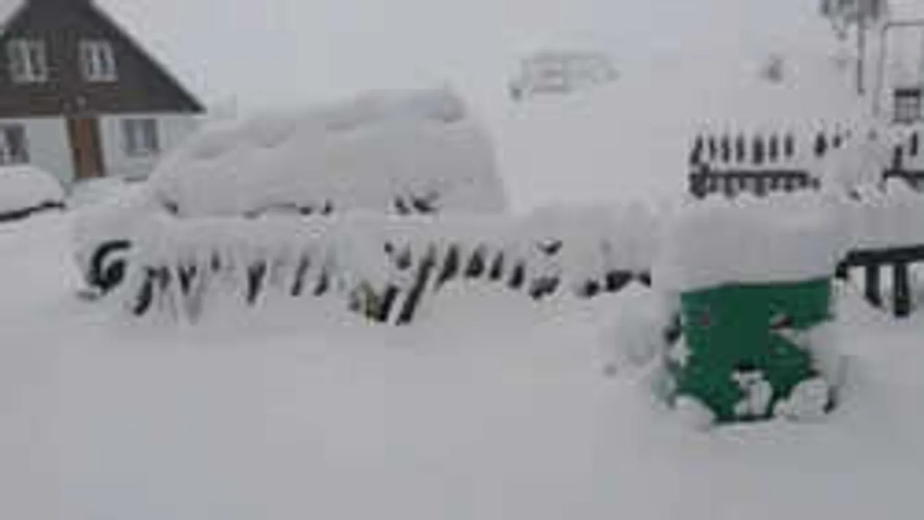 Havazás és 21 fok: hihetetlen dolgokat művel az időjárás