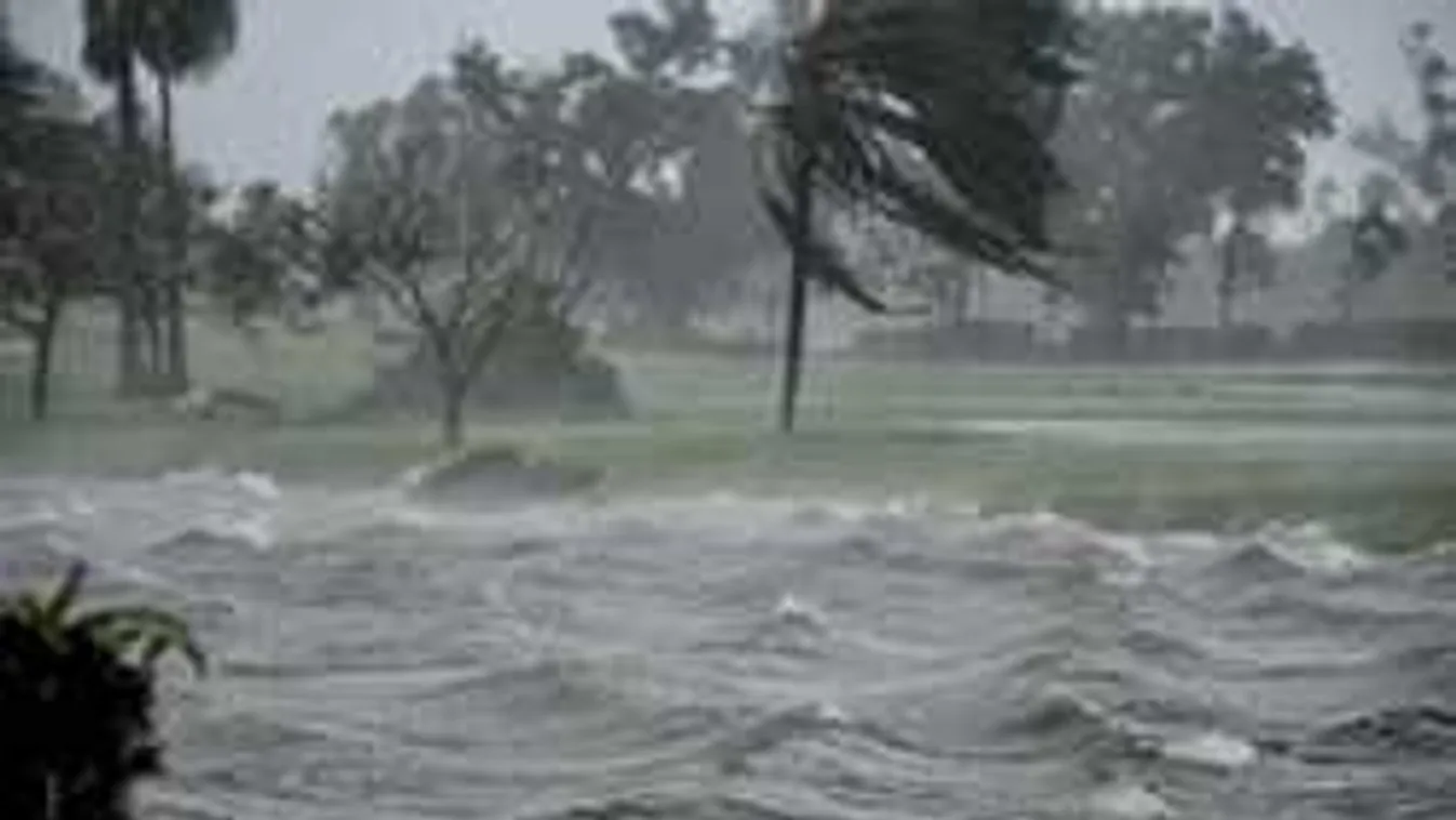 Pusztító hurrikánok hozzák a keddi esőt Magyarországra