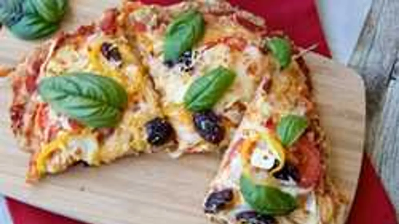 Hoppá, teljesen eltűnt a liszt a pizzából!