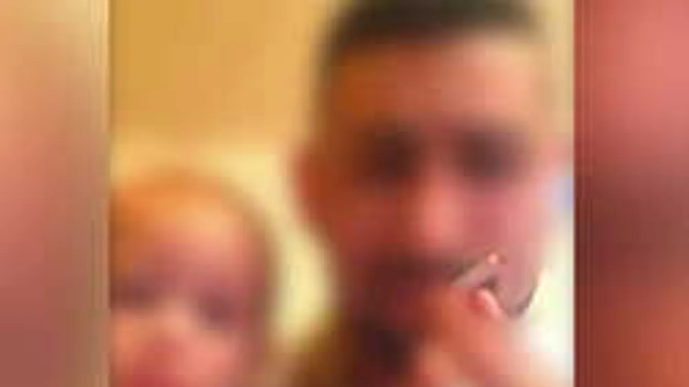 A rendőrség szerint nem volt jó vicc egy kétéves kisbaba szájába cigit tuszkolni