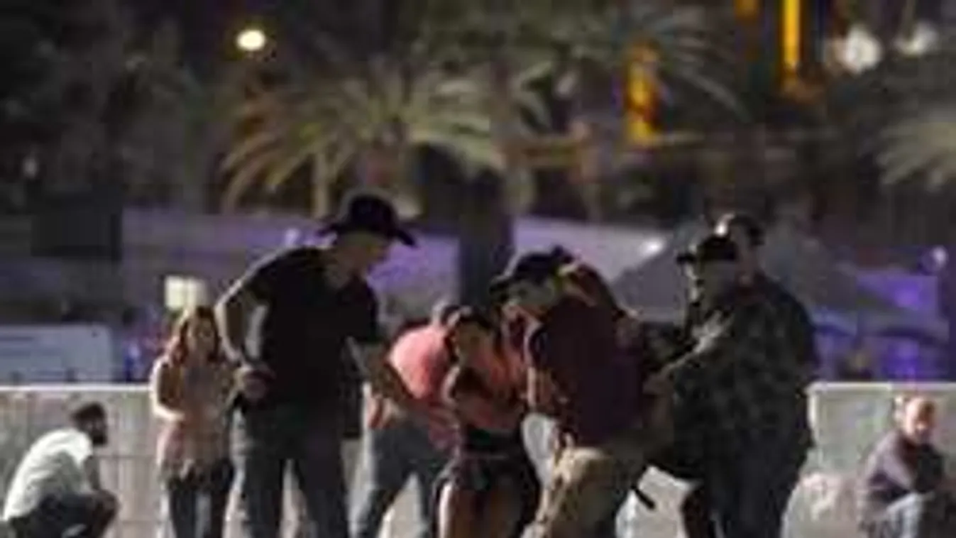 Lövöldözés Las Vegasban! 24 sérült!