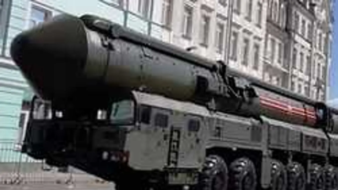 Sokkoló dolgot fotóztak az orosz Satan-2 nukleáris rakéta tesztj során