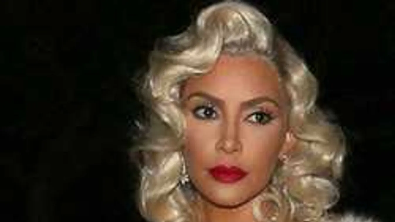 Kim Kardashian dögös átalakulásától tátva marad a te szád is - Fotó