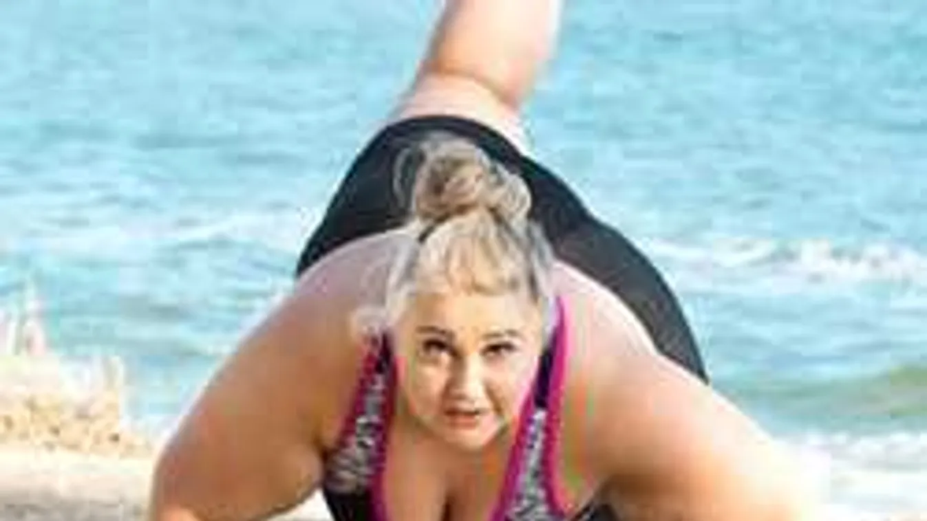 Elképesztő! Fitneszsztár lett a duci nőből! Ezreknek segít!