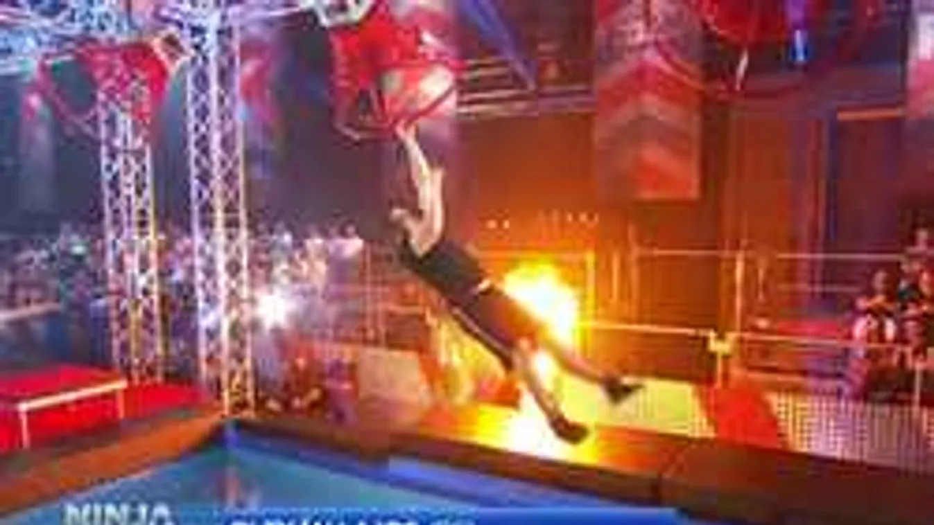 Ilyen praktikákkal cseleznek a Ninja Warrior versenyzői