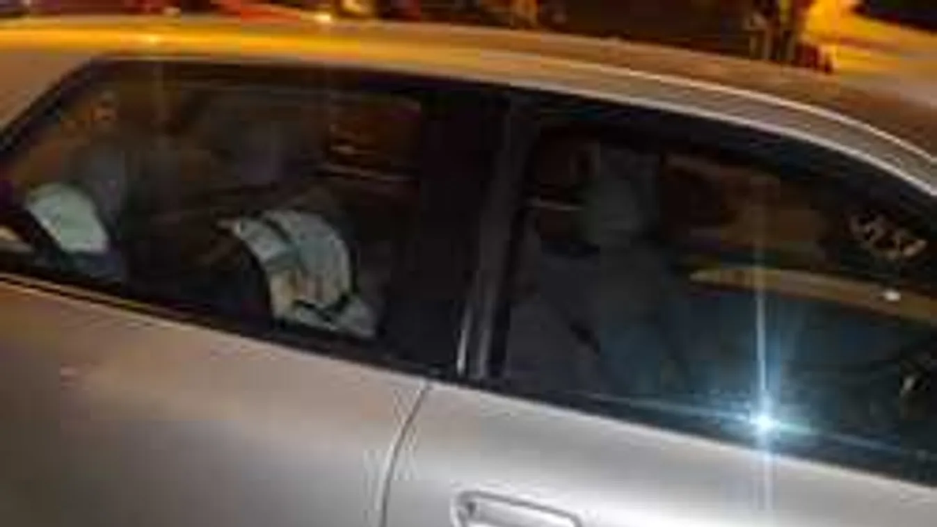 Órákig egyedül hagyták este az autóban a kisbabát