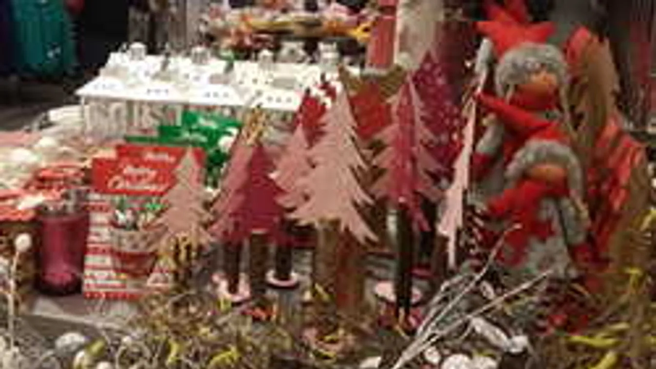 Máris elindult itthon a karácsonyi vásárlási őrület