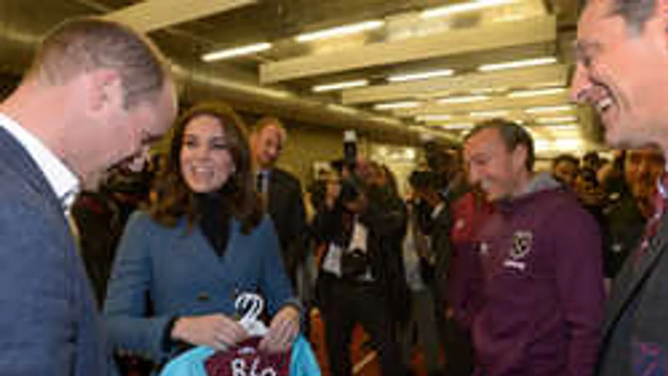 Hercegi látogatás, Vilmos és Katalin meglepetést okozott