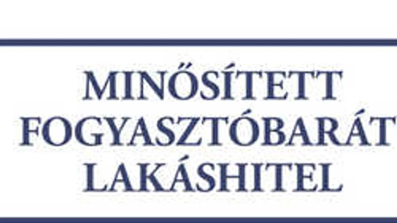 Mindent a minősített lakáshitelről
