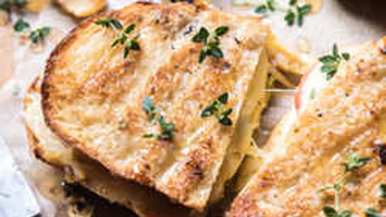 Megújult a sajtos melegszendvics. Ilyen finomat még nem ettél!