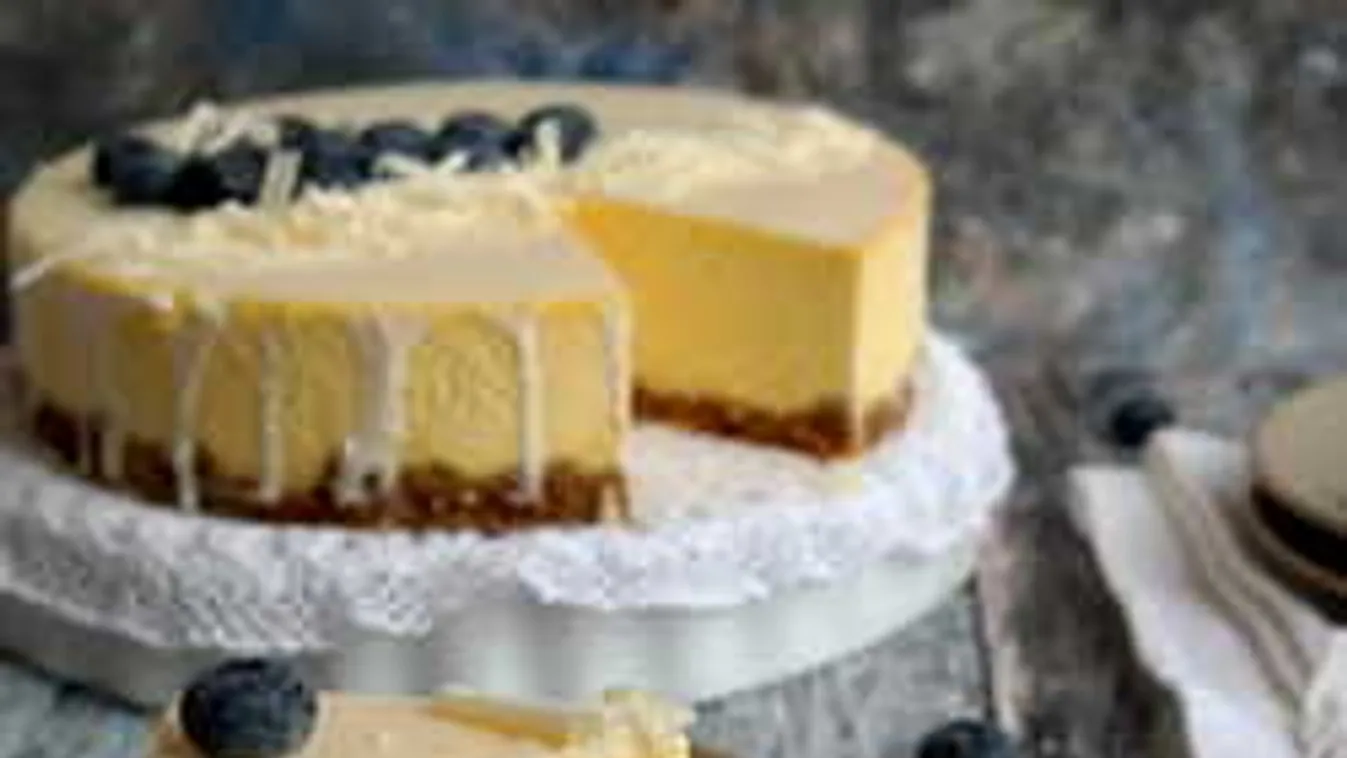 Erre nem kell nemet mondanod: Fehér csokis sajttorta, cukor nélkül