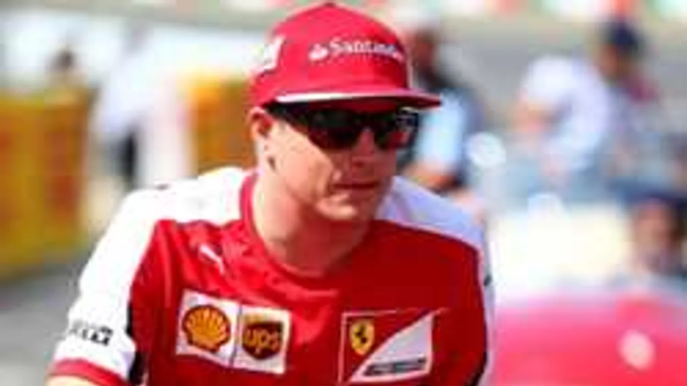 Kimi Raikkönen durván odavágott Verstappennek