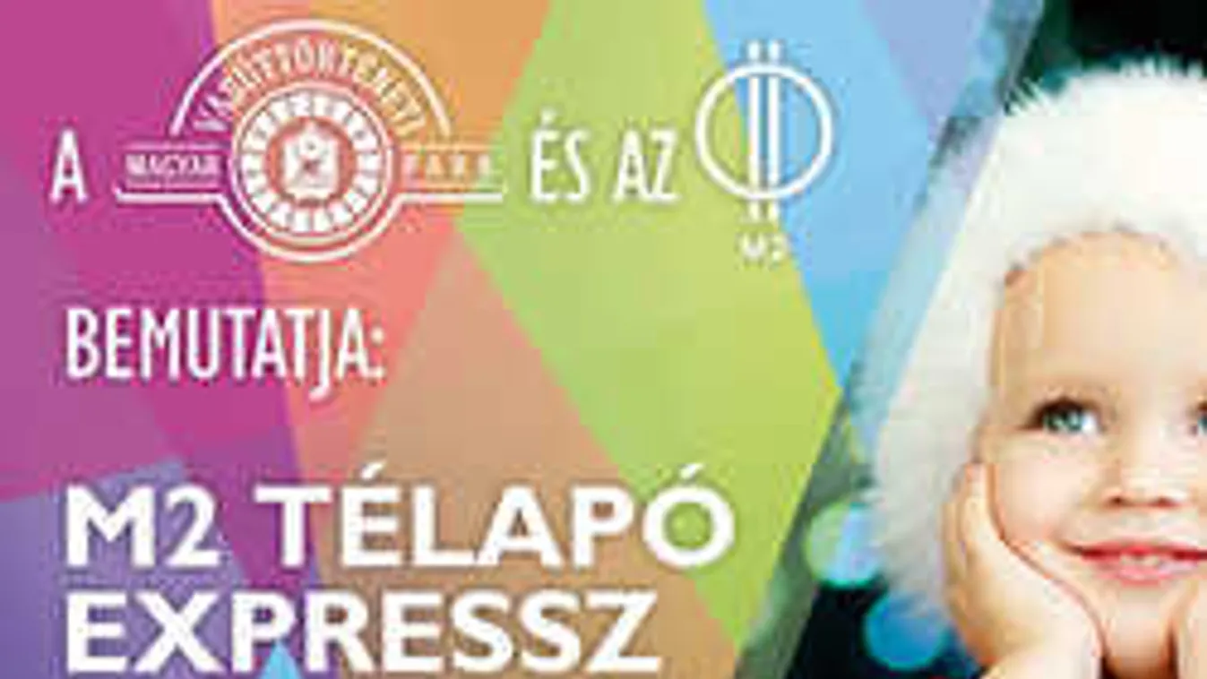 Beszállás! M2 Télapó Expressz indul a Nyugati pályaudvarról a Vasúttörténeti Parkba!