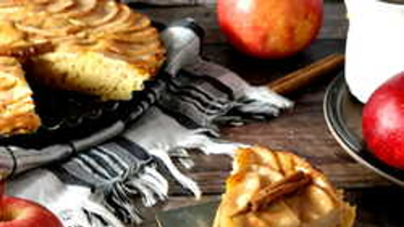 Itt az ősz legfinomabb diétás sütije: Almás-fahéjas pite cukor nélkül