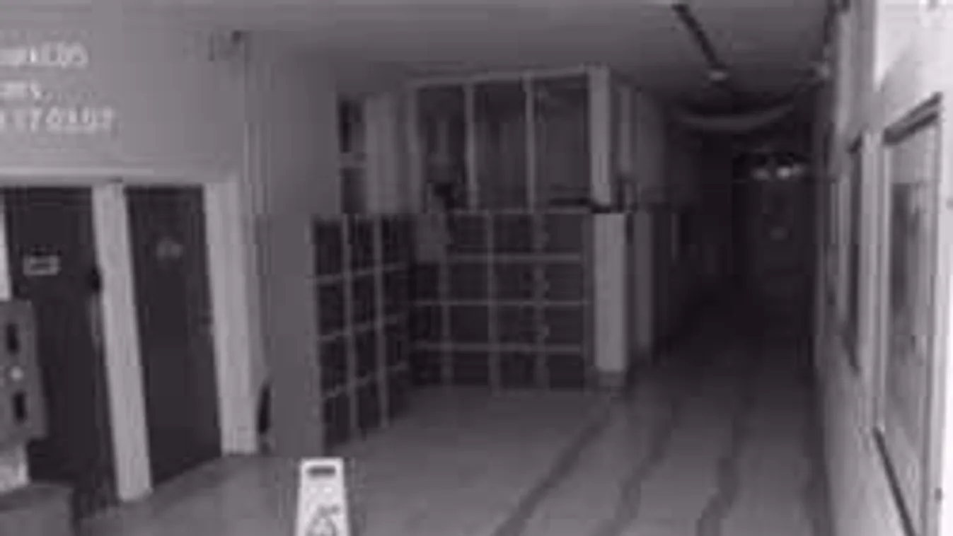Hátborzongató dolgokat rögzített az iskola ipari kamerája!