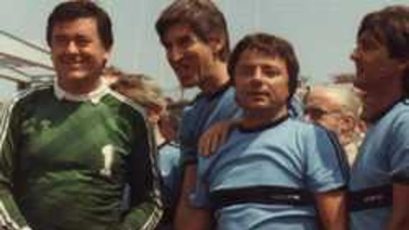 Ritka fotó, ezt találtuk a vasárnap elhunyt Aradszky Lászlóról