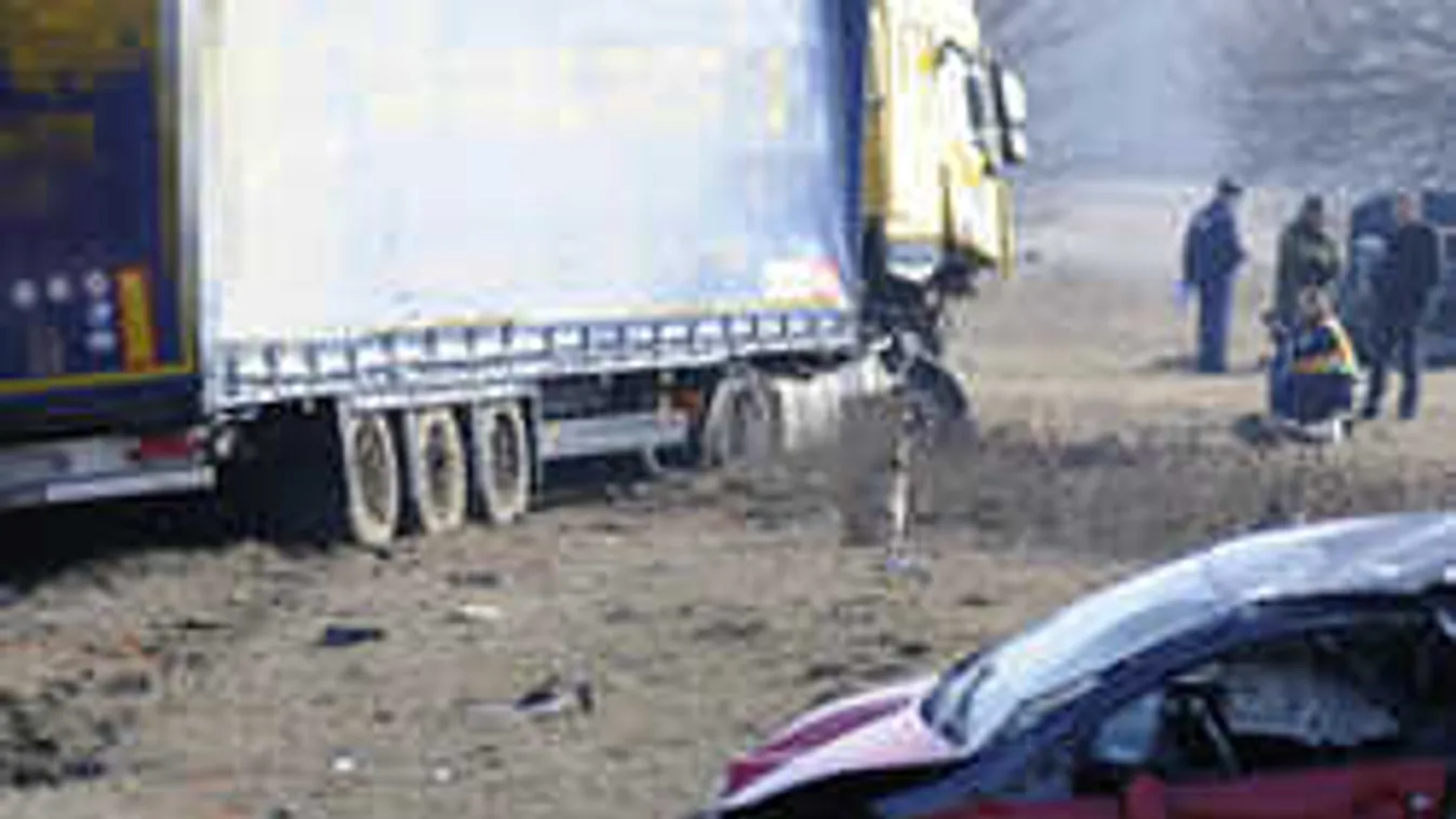 Váratlan fordulat történt a fiatal rendőrnőt halálra gázoló kamionos ügyében