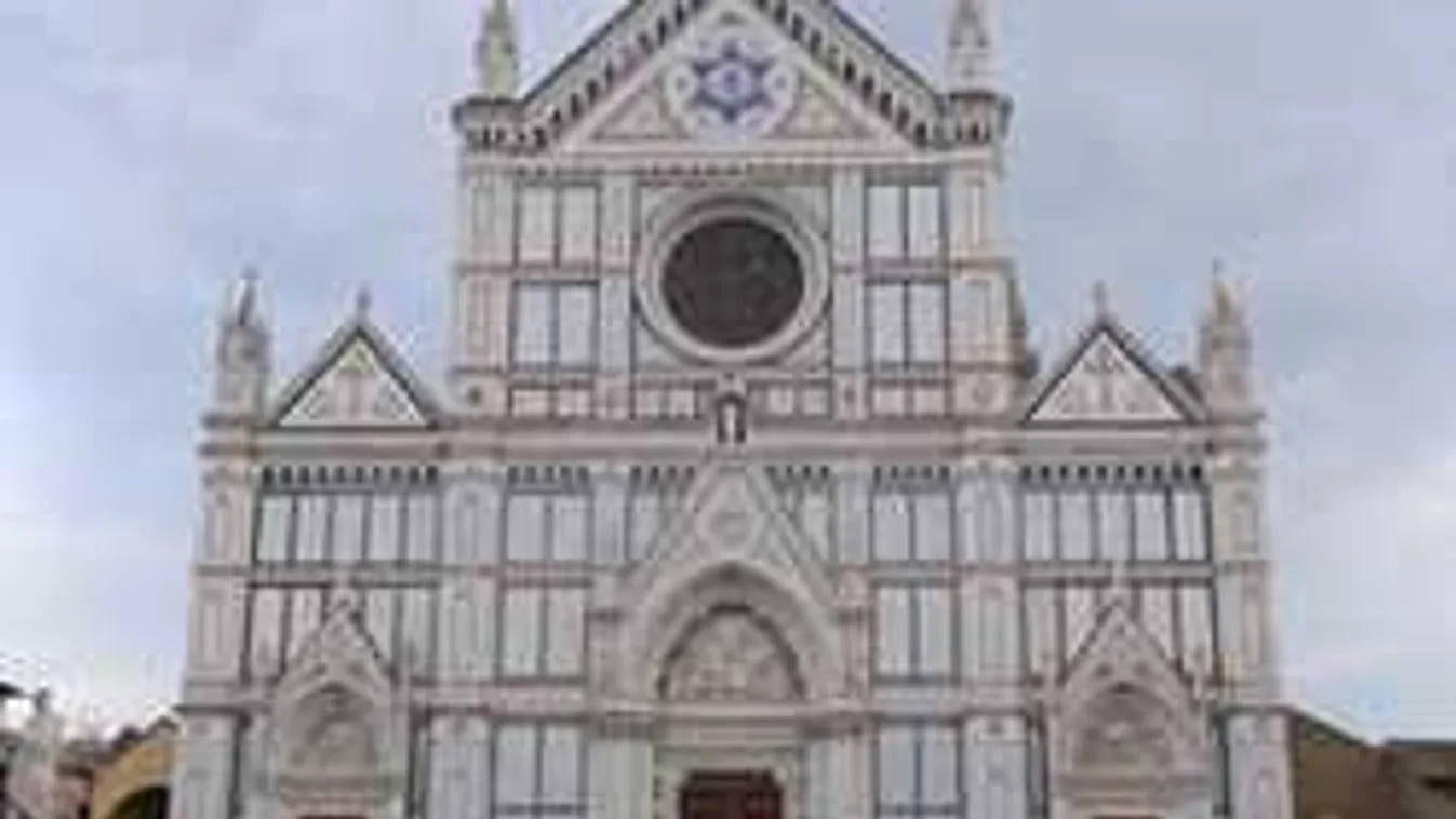 Agyonütött a firenzei templom köve egy spanyol turistát