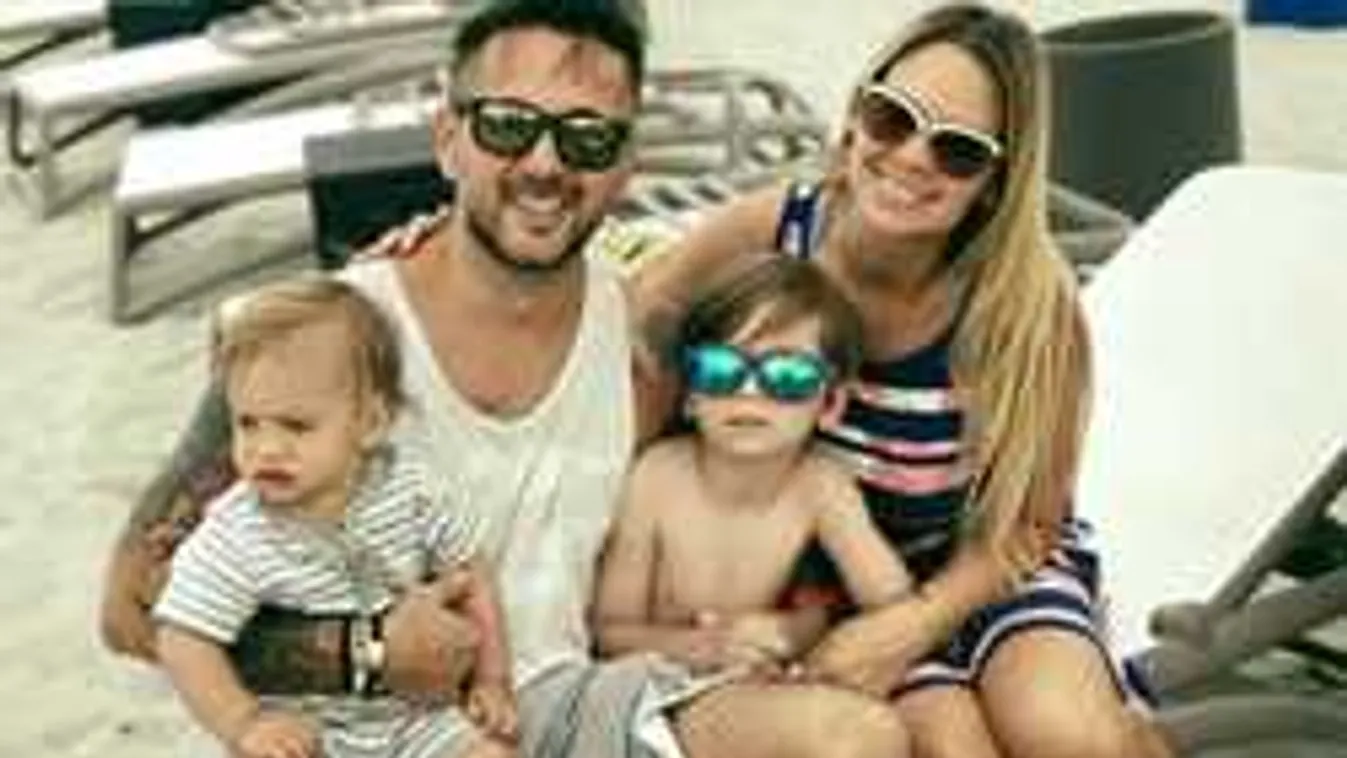 Ez a nap legcukibb fotója: szülinapi bulit csaptak Majkáék