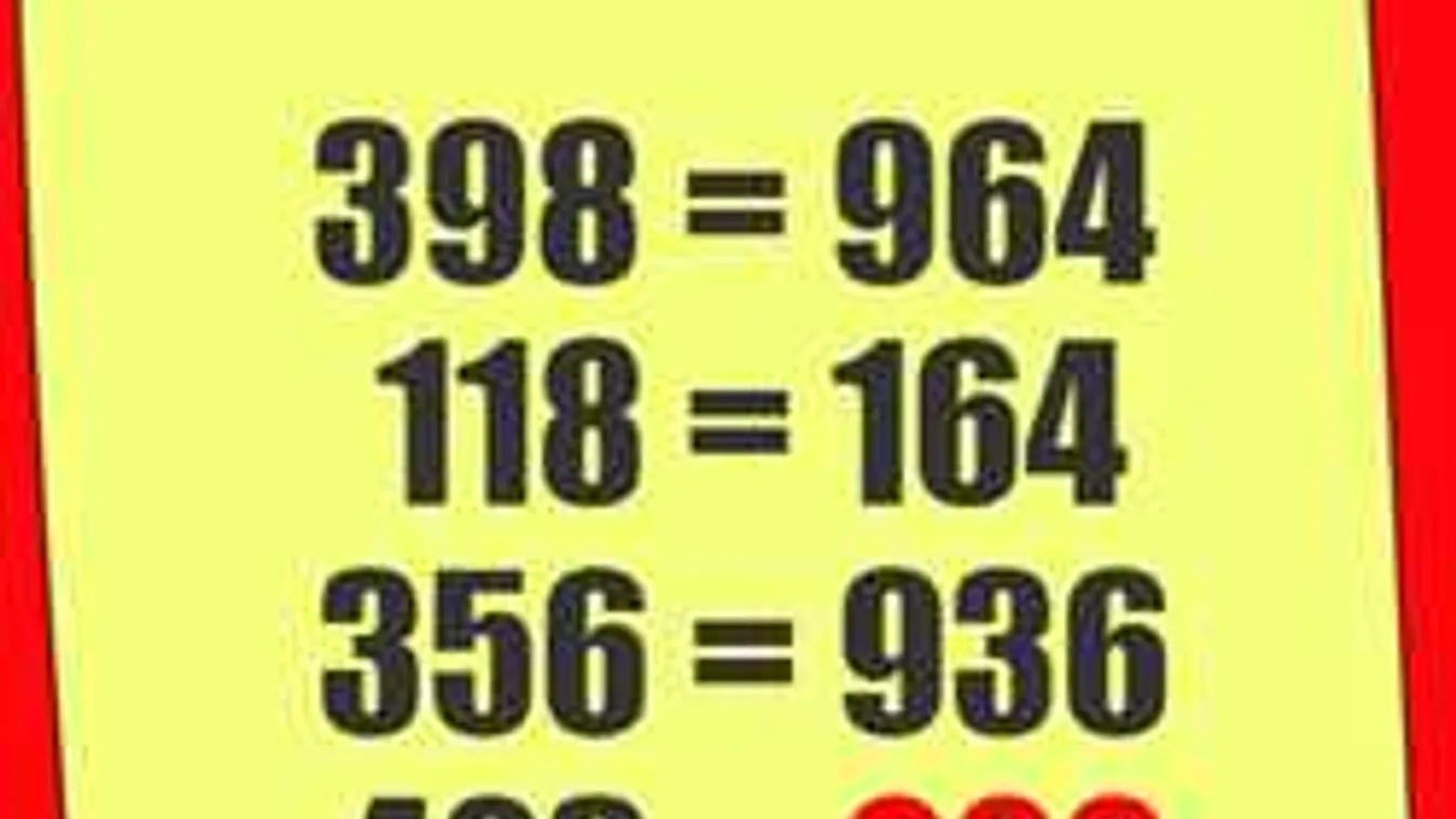 Ennél durvább matekfeladványt nem találsz! Te meg tudod oldani?