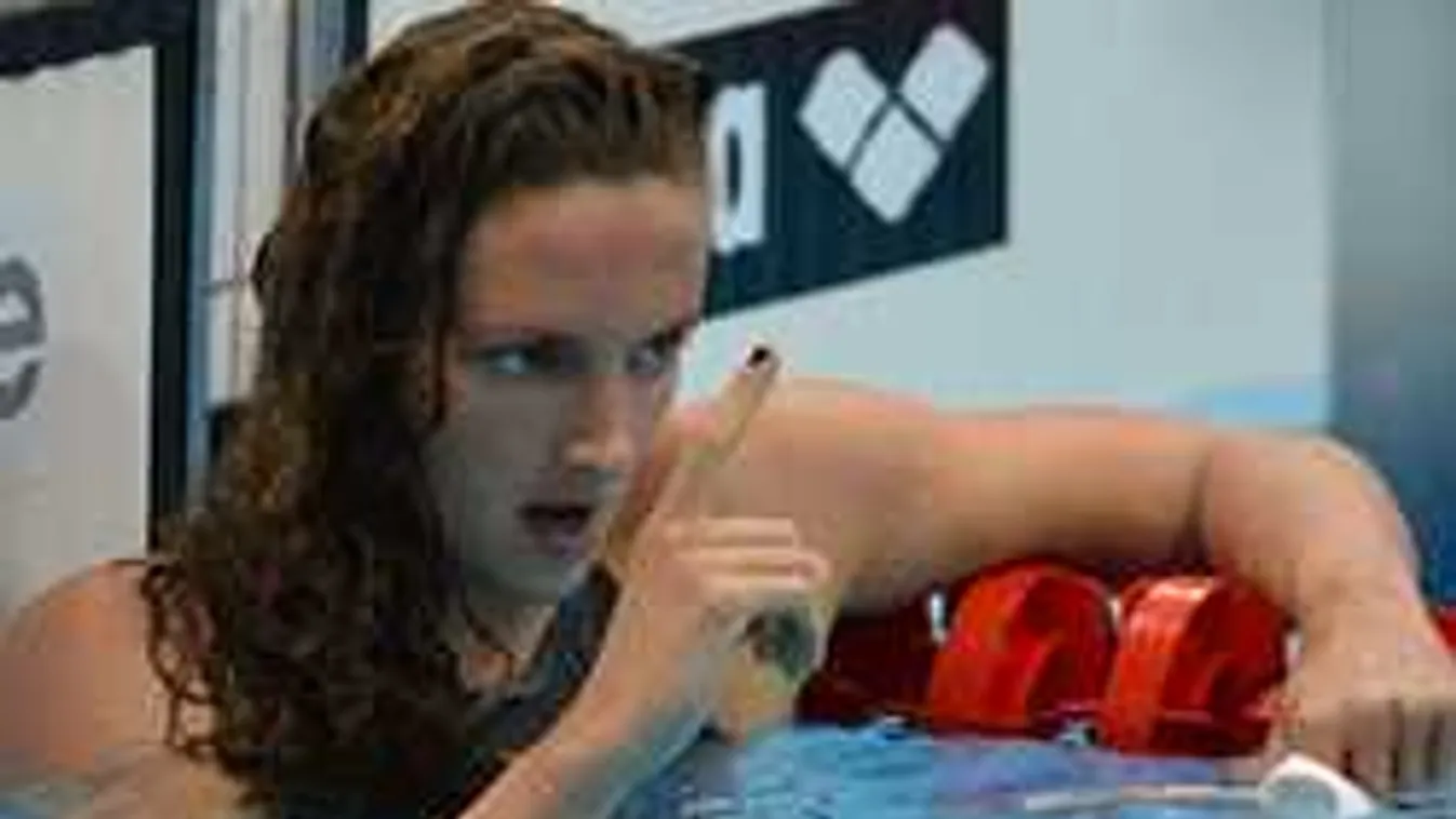 Meglepő fordulat, ezért nem látta Tusup botrányát Hosszú Katinka