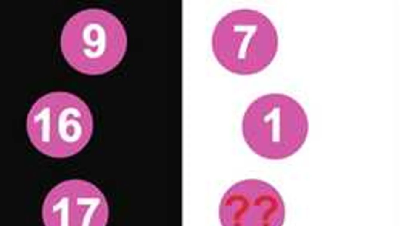 Az emberek 88%-a elbukik ezen a fejtörőn, de te körözd le őket