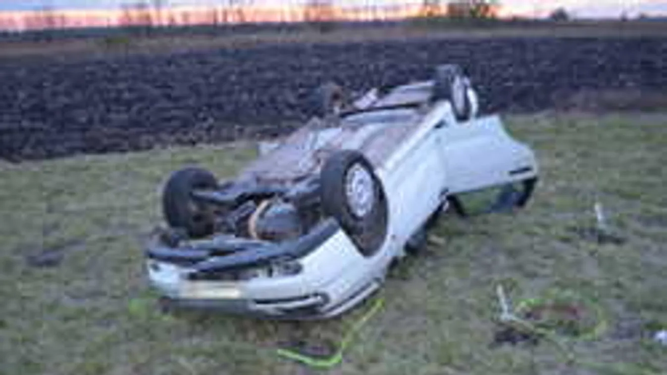 Kisfiúval végzett a jászkiséri horrorbaleset