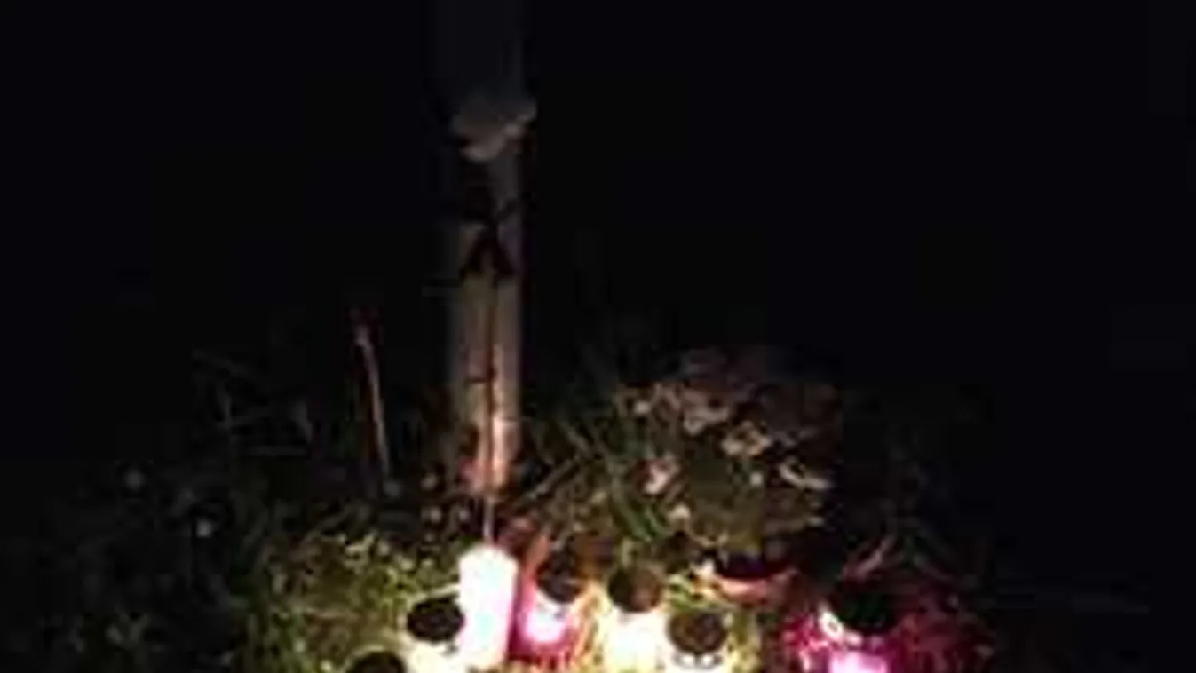 Meghatóan búcsúzott a 6-os úton meghalt focistától ifjú özvegye