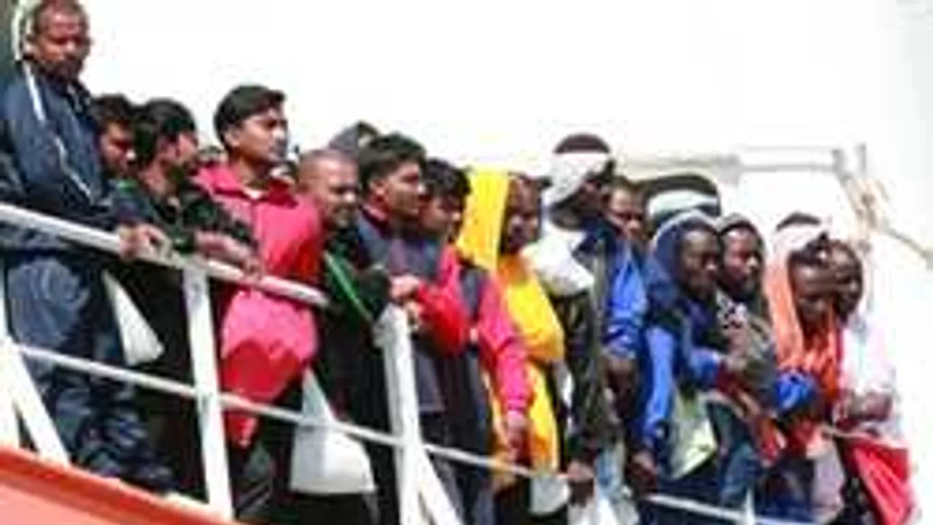 All-inclusive ajánlattal érkeznek az afrikai migránsok Európába