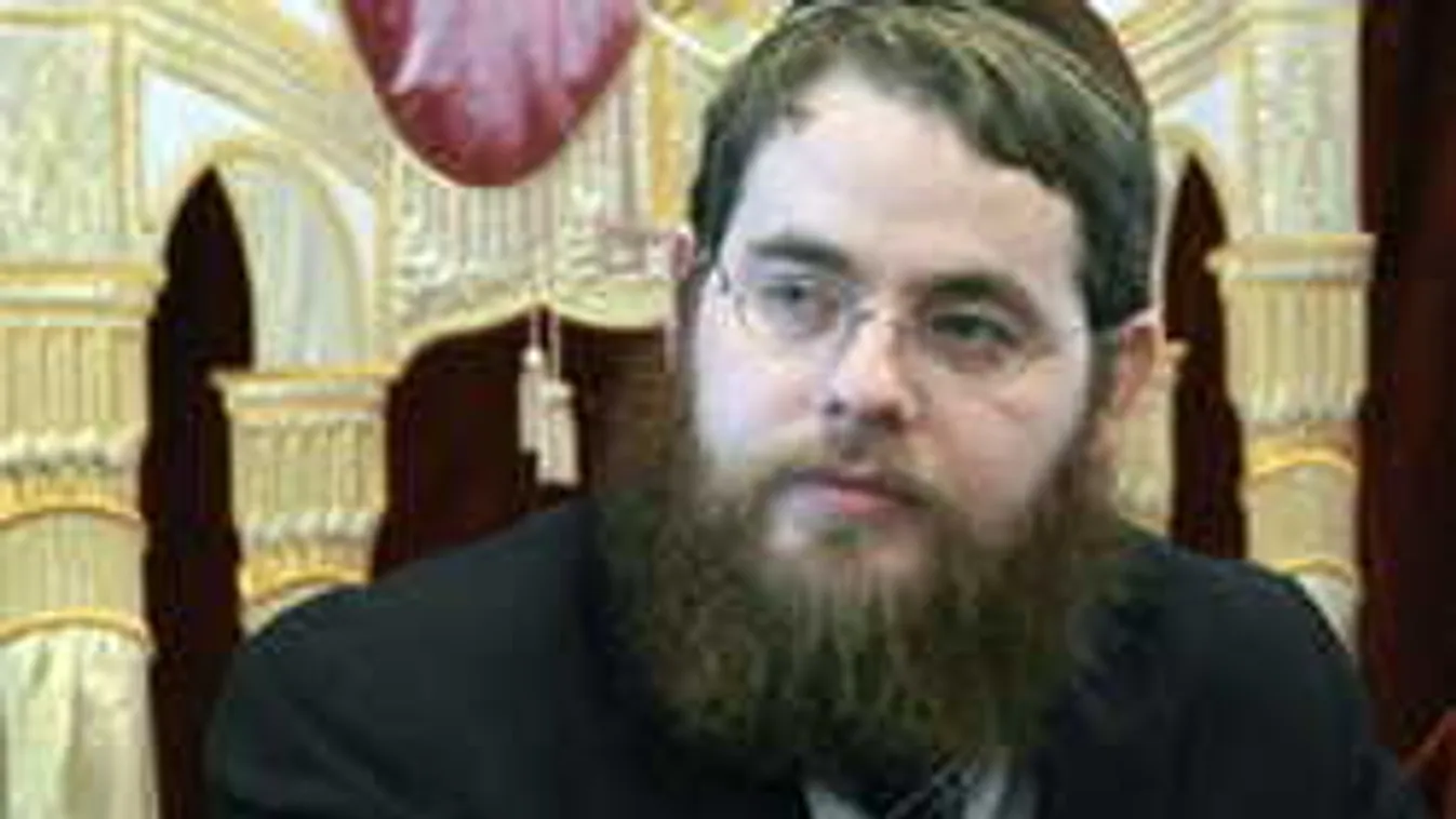 A rabbi szerint: a Jobbik benne ül az ürülékes vödörben