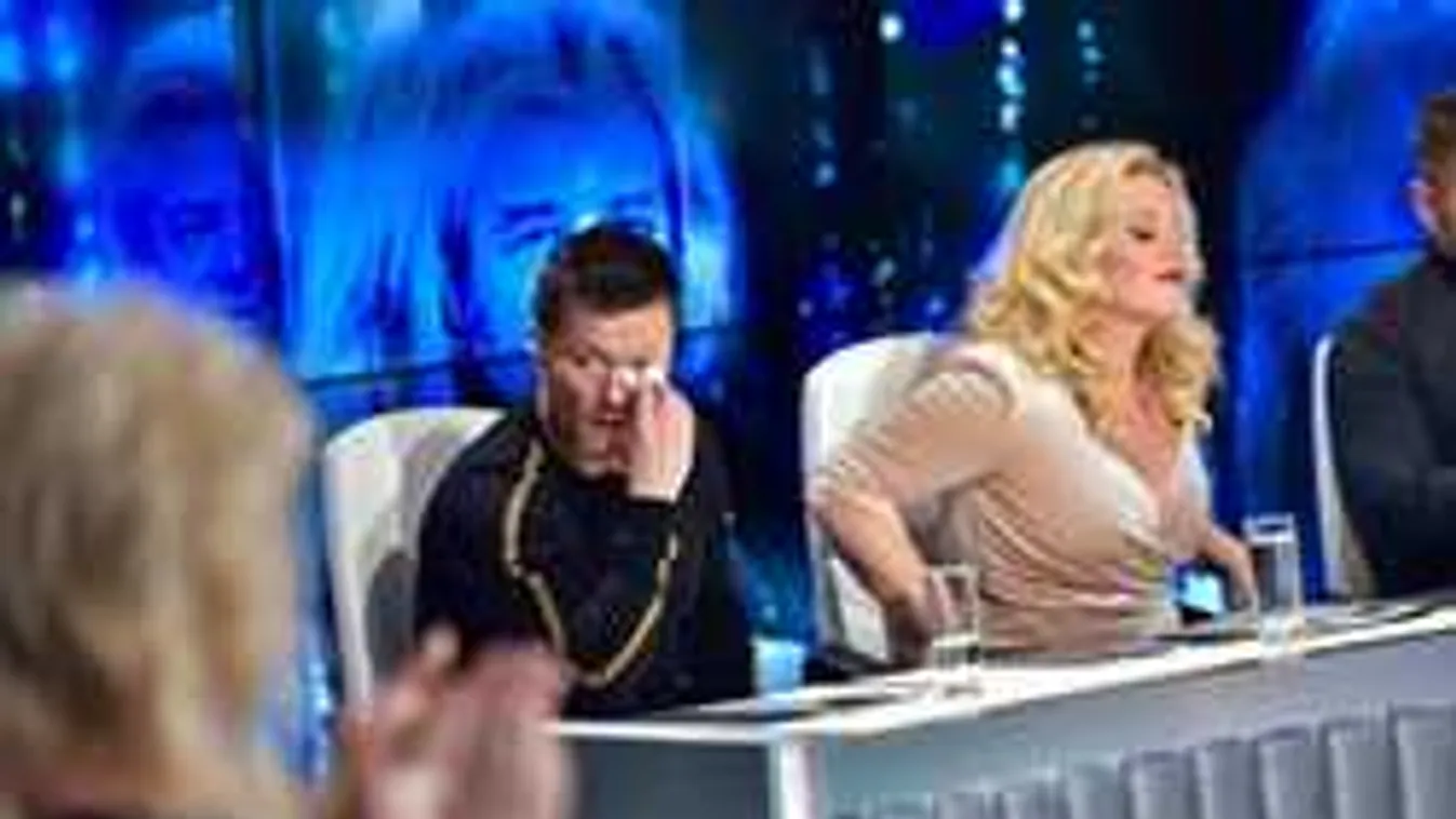 Megható, élő adásban sírta el magát Stohl András