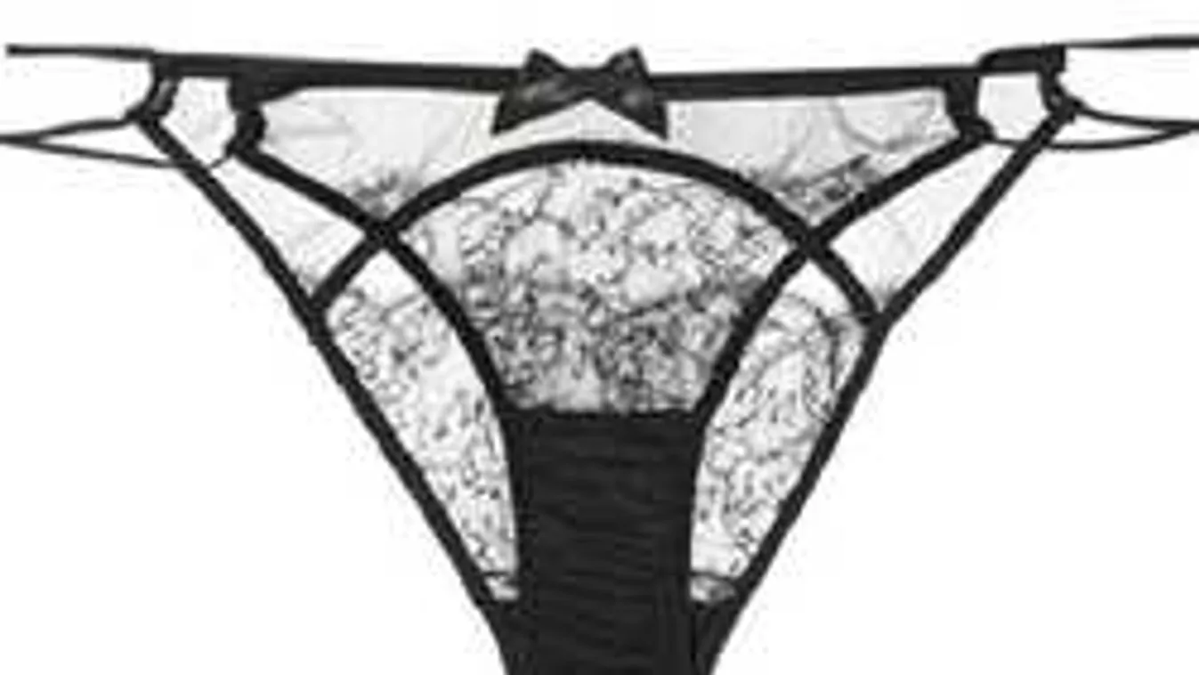 Kapaszkodj meg! Átlátszó és lyukas a legújabb divatos bugyi