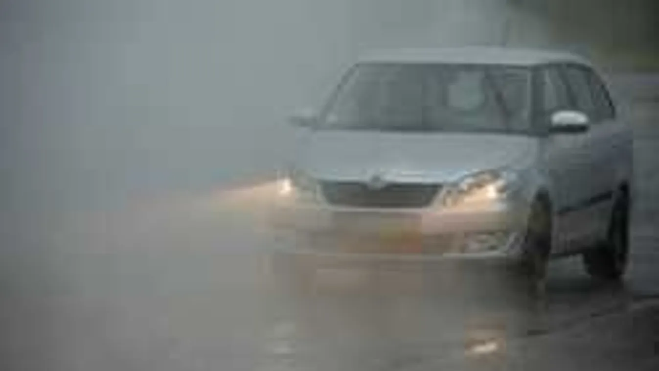 Ez már sok: faggyal és átláthatatlan köddel ront ránk az időjárás