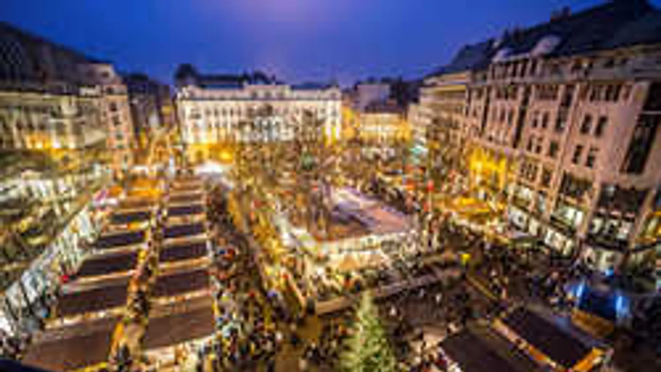 Soha ilyen korán nem kezdődött még a Budapesti Karácsonyi Vásár