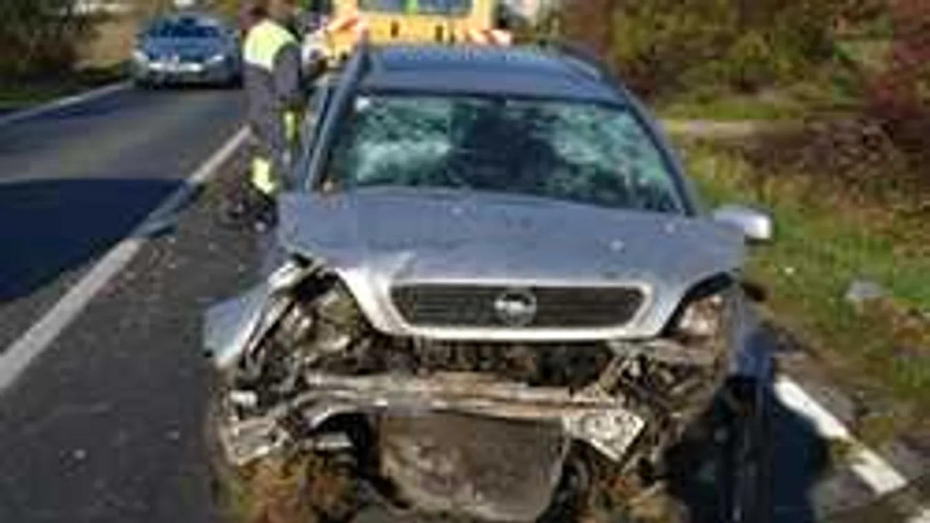 Brutális fotók érkeztek a Vas megyei balesetről, lelepleződött a sofőr