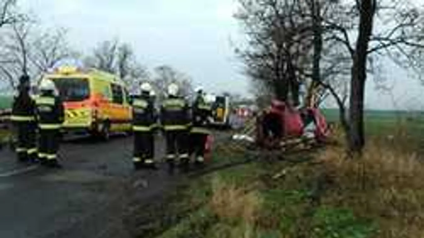 Brutális baleset történt: az életébe került a türelmetlen előzgetés...