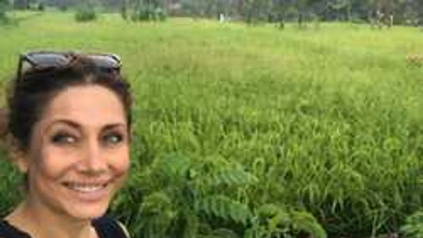 Kitört a pusztító tűzhányó: Horváth Éva épp ott nyaral családjával