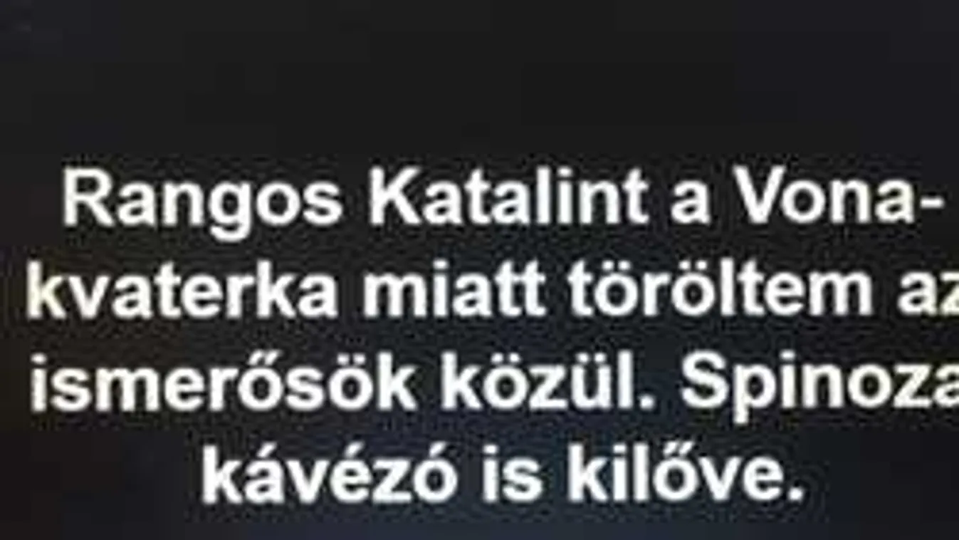 Tiltakozáshullám Rangos Katalin és Vona Gábor ellen