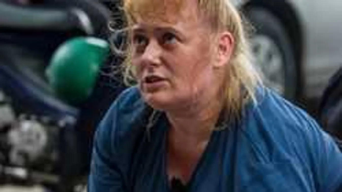 Cseke Katinka összeomlott Ázsiában: "Föladtam, ennyi volt..."