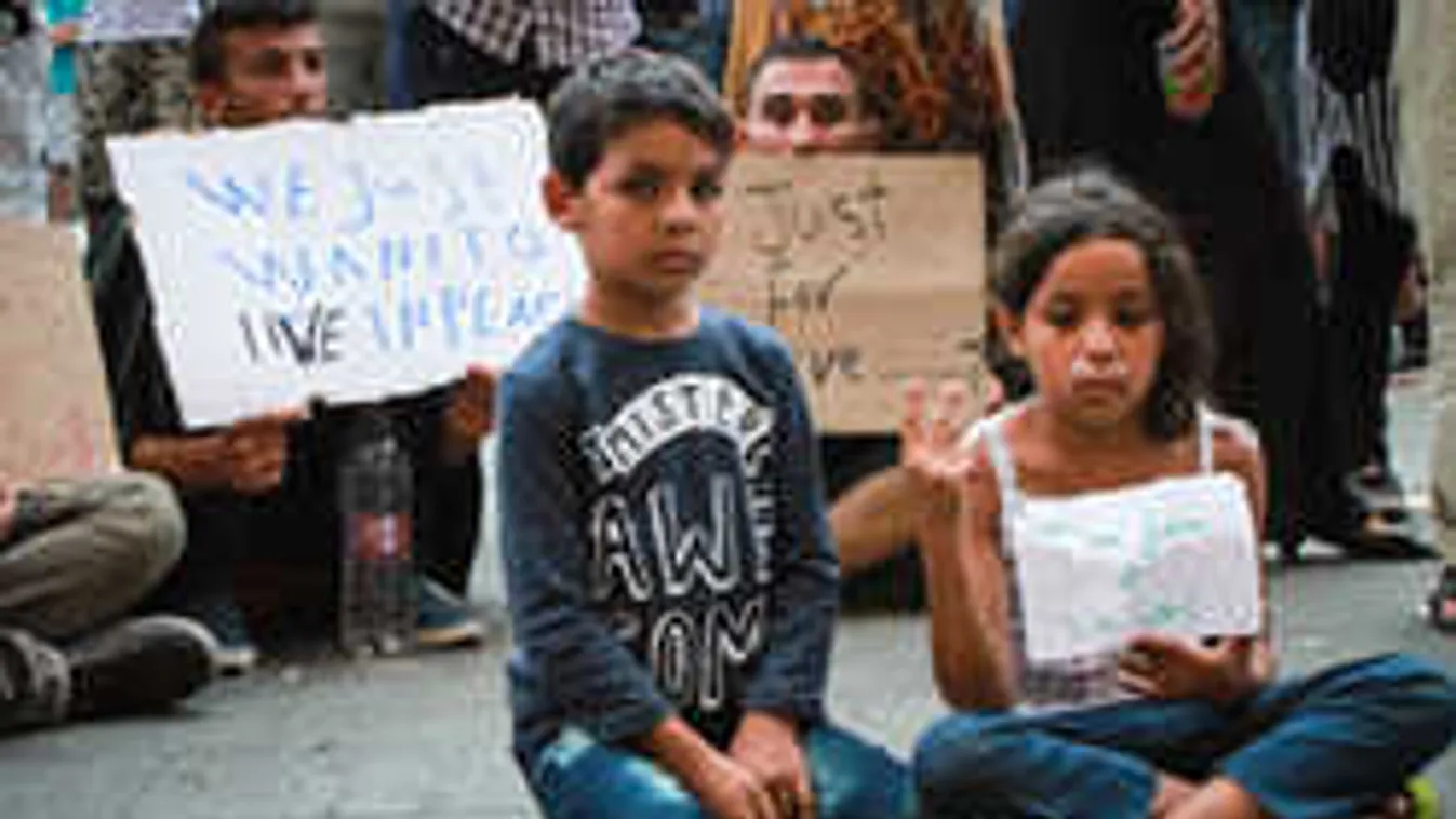 Merkel mama, nyisd ki az ajtókat!