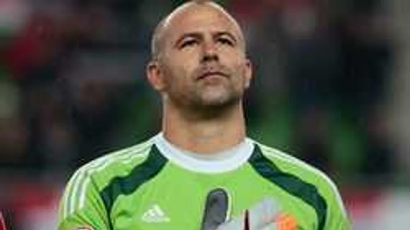 Mi történt Király Gáborral? Így még sosem láttad a kapust