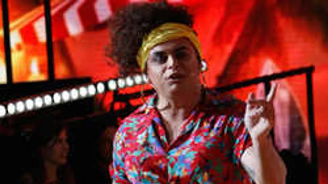 Pápai Joci kisfia sokkot kapott a stúdióban