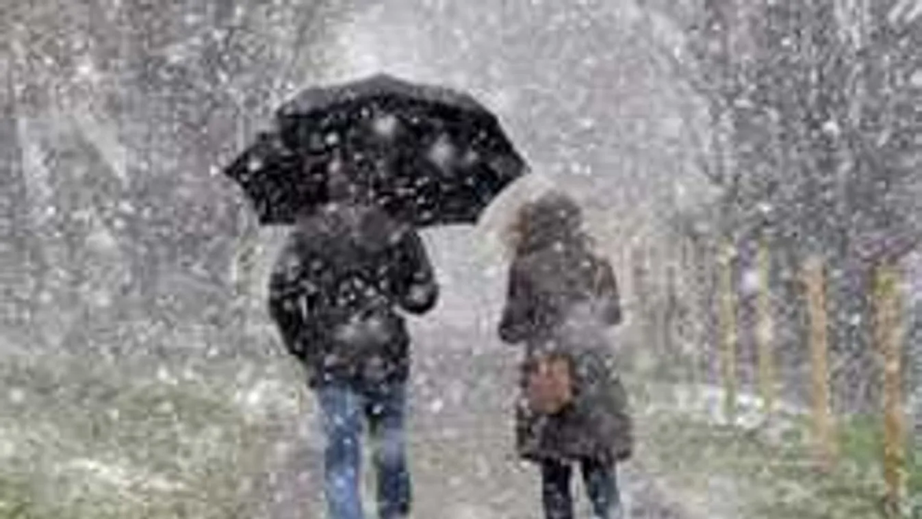 Megdőlt a jóslat: Most kiderül, hogy idén fehér karácsonyunk lesz-e