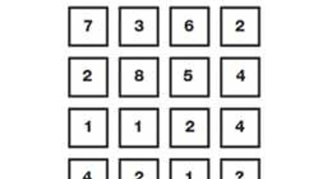 Meg tudod oldani ezt a matekpéldát? 1 perc alatt szinte lehetetlen....