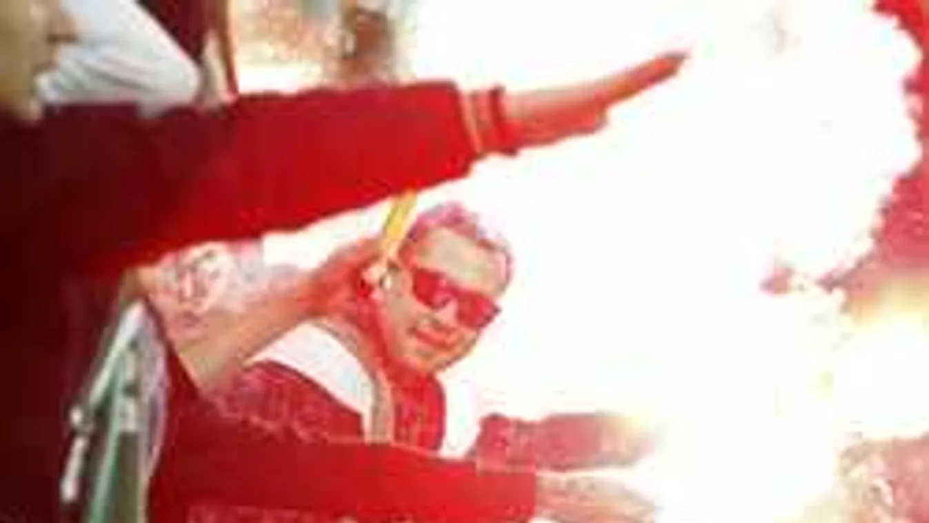 Drámai fotó, így nézett ki a véresre vert fradista