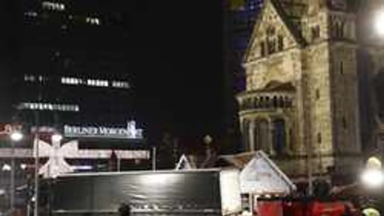 Rendkívüli biztonsági intézkedések Berlinben