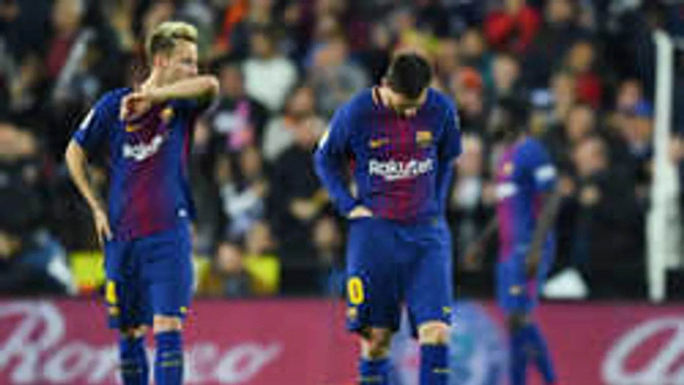 Elképesztő hiba, a Barcelona sztárjai nem hiszik el mi történt