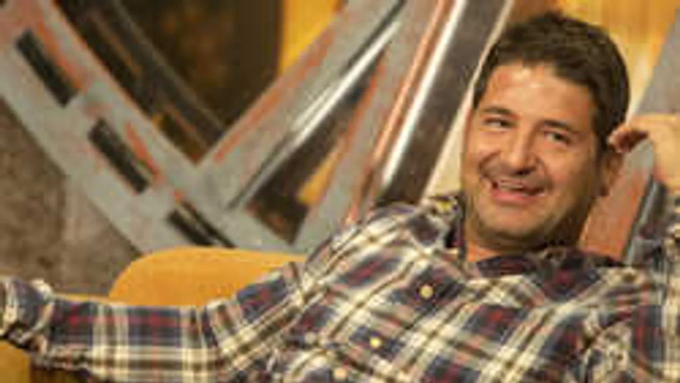 Nem hiszünk a szemünknek, mi történt Hajdú Péter arcával? - Fotó