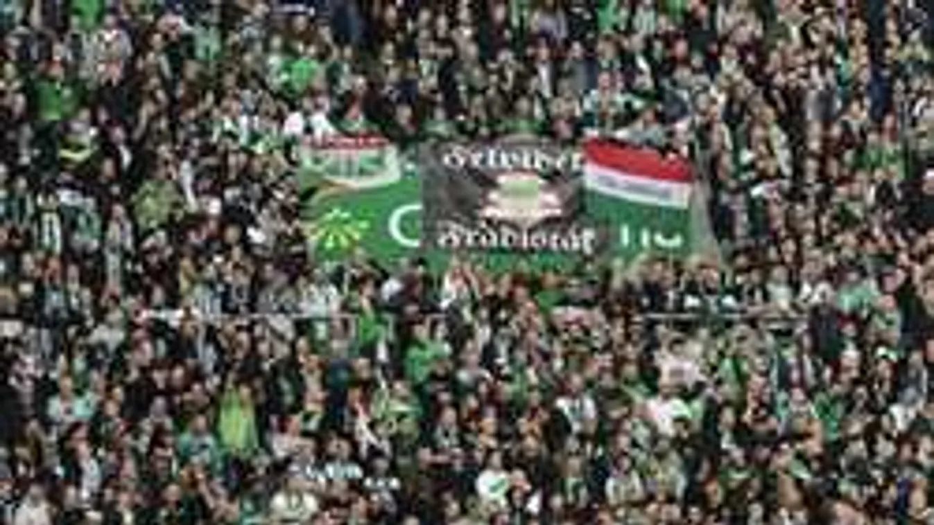 Pokoli hangulat, görögtűz és futballünnep a Fradi-pályán